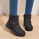 Bota Feminina de Inverno Cano Curto Alice - Flexível, Impermeável e Antiderrapante