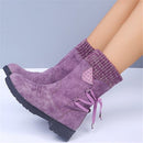 Bota de Frio Feminina Countryside - Couro Impermeável