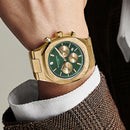 Relógio Masculino Gaiia Gold Machine