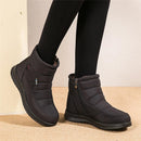 Bota Feminina de Inverno Cano Curto Alice - Flexível, Impermeável e Antiderrapante