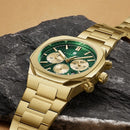 Relógio Masculino Gaiia Gold Machine