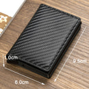 PROTECT CARBON - Carteira slim com proteção RFID