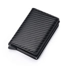 PROTECT CARBON - Carteira slim com proteção RFID