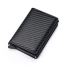 PROTECT CARBON - Carteira slim com proteção RFID