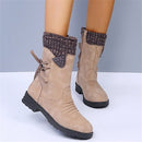 Bota de Frio Feminina Countryside - Couro Impermeável