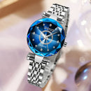 Relógio Feminino Diamond Lux - Anti Impacto e à Prova D'água