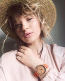 Relógio de Madeira Mangata