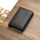 PROTECT CARBON - Carteira slim com proteção RFID
