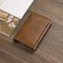 PROTECT CARBON - Carteira slim com proteção RFID