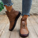 Bota Feminina Cano Curto Camila - Flexível e Antiderrapante
