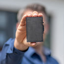 PROTECT CARBON - Carteira slim com proteção RFID