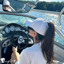 Boné Feminino PonyCap - Conforto e Proteção UV (Leve o Kit e Economize)