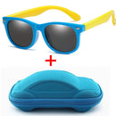 Sunny Flex - Óculos de SoI Infantil Flexível