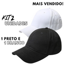 Boné Feminino PonyCap - Proteção UV+50 (Leve o Kit e Economize)
