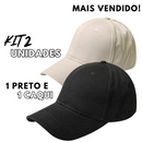 Boné Feminino PonyCap - Proteção UV+50 (Leve o Kit e Economize)