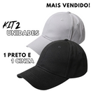 Boné Feminino PonyCap - Proteção UV+50 (Leve o Kit e Economize)