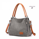 Bolsa de Lona Vintage