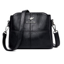 Bolsa Feminina Bali Couro Macio - Original