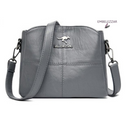 Bolsa Feminina Bali Couro Macio - Original
