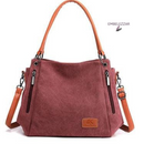 Bolsa de Lona Vintage