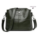 Bolsa Feminina Bali Couro Macio - Original