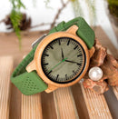 Relógio de Madeira Bartt