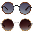 Óculos de Madeira Galles