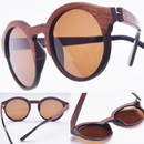 Óculos de Madeira Eva Wood