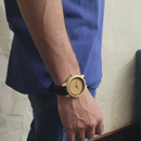 Relógio de Madeira Mangata