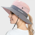 HAT SUN® - Chapéu de Sol Dobrável Com Proteção UV 50