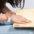 Relógio de Madeira Mangata