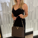 Bolsa de Couro Victoria - Lançamento 2024