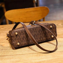 Bolsa de Couro Victoria - Lançamento 2024