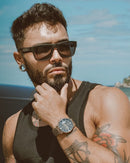 Relógio Premium Blindado