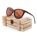 Óculos de Madeira Zenco