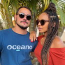 Óculos de Madeira Eva Wood