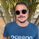 Óculos de Madeira Eva Wood