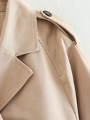 Jaqueta Feminina Estilo Cropped Casual - Norpojin™
