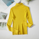 Suéter Feminino Gola Alta - HelloKnitty™
