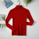 Suéter Feminino Gola Alta - HelloKnitty™