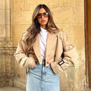 Jaqueta Feminina Estilo Cropped Casual - Norpojin™