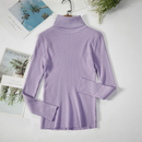 Suéter Feminino Gola Alta - HelloKnitty™