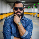 Relógio Premium Blindado