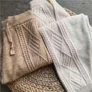 Calça de Inverno Feminina Casual em Moletom Malha Quente Grossa - Marken™