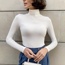 Suéter Feminino Gola Alta - HelloKnitty™