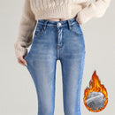 Calça Jeans Peluciada SnowFit