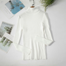 Suéter Feminino Gola Alta - HelloKnitty™