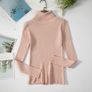 Suéter Feminino Gola Alta - HelloKnitty™