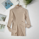 Suéter Feminino Gola Alta - HelloKnitty™