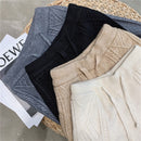 Calça de Inverno Feminina Casual em Moletom Malha Quente Grossa - Marken™